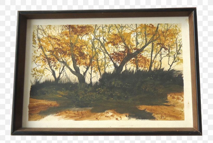 Painting Picture Frames Wood Tree /m/083vt, PNG, 3120x2093px, Painting, Artwork, Landscape, Picture Frame, Picture Frames Download Free