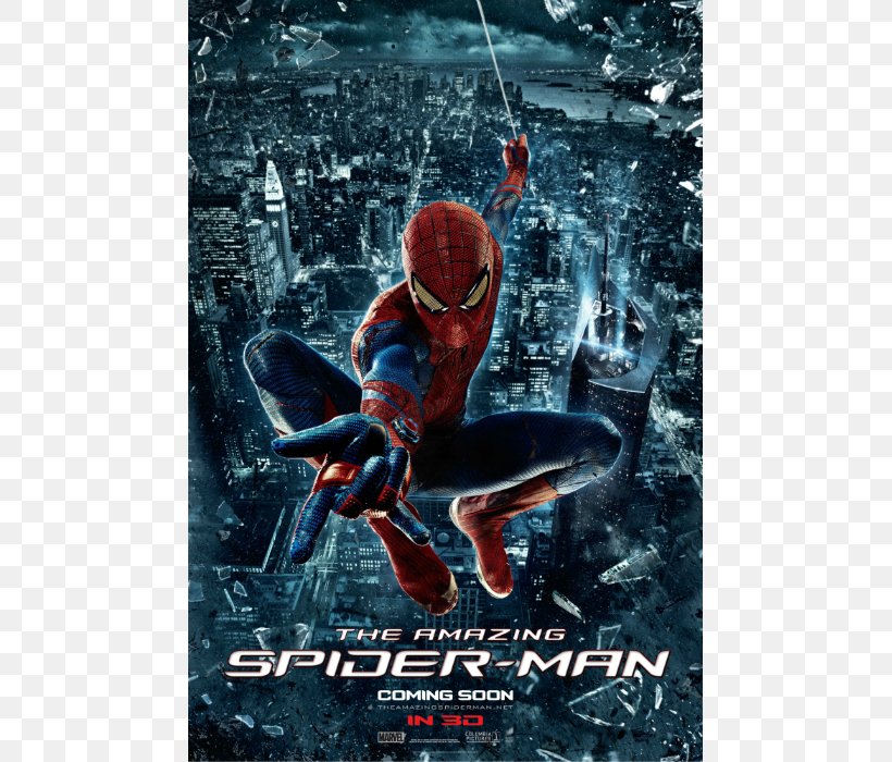 The Amazing Spider-Man Film Poster Superhero Movie, PNG, 700x700px, 2012, Spiderman, Action Figure, Advertising, Amazing Spiderman Download Free