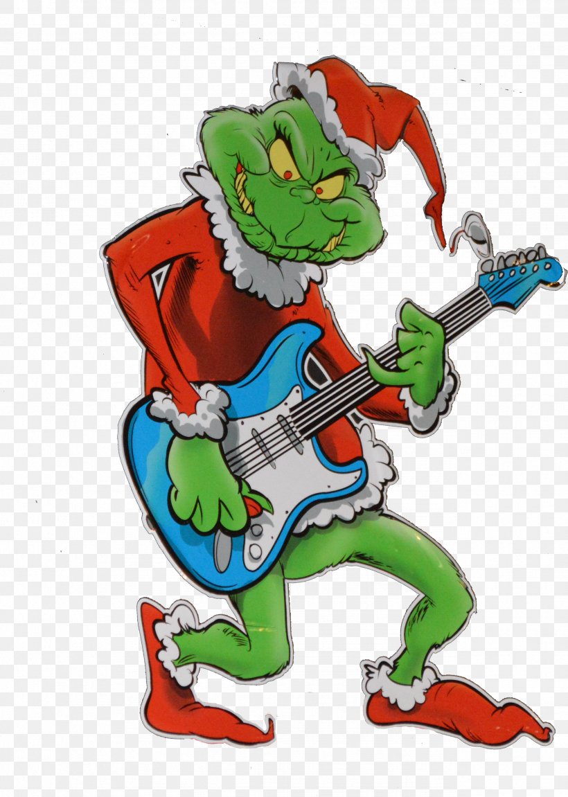 The Grinch Cartoon, PNG, 2548x3577px, Grinch, Cartoon, Christmas Day, Dr Seuss, Electric Guitar Download Free