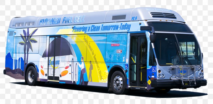 Tour Bus Service Fuel Cell Bus Public Transport Fuel Cells, PNG, 1500x730px, Bus, Ballard Power Systems, Fuel Cell Bus, Fuel Cell Vehicle, Fuel Cells Download Free