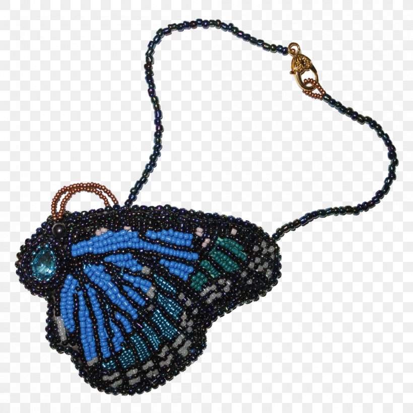 Turquoise Necklace Bead Body Jewellery Chain, PNG, 1000x1000px, Turquoise, Bead, Body Jewellery, Body Jewelry, Butterfly Download Free