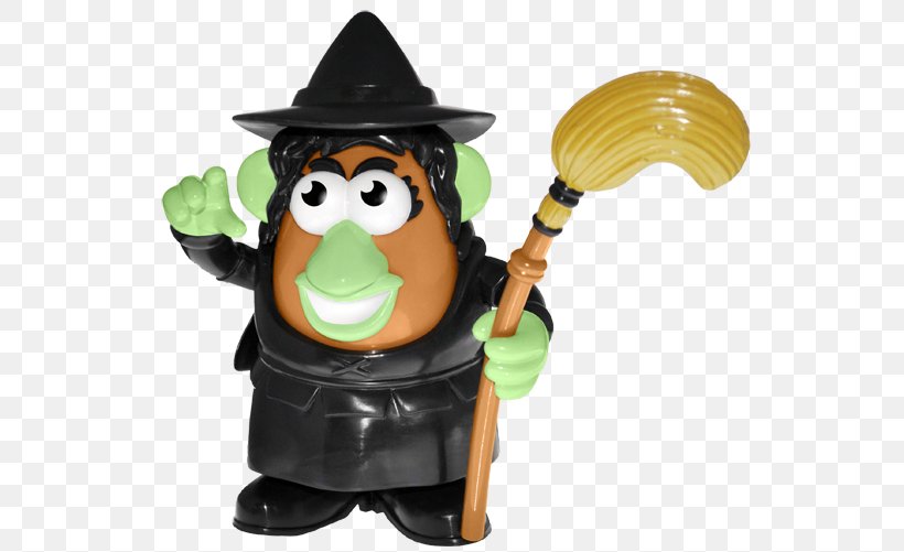 Wicked Witch Of The West Mr. Potato Head Dorothy Gale The Wonderful Wizard Of Oz The Wizard, PNG, 550x501px, Wicked Witch Of The West, Collectable, Dorothy Gale, Figurine, Film Download Free