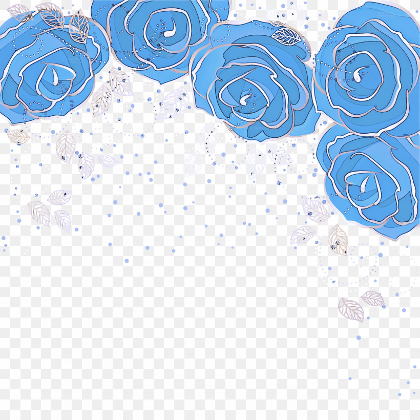 Blue Rose, PNG, 2800x2800px, Blue Rose, Blue, Flower, Plant, Rose Download Free