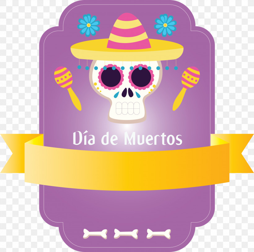 Day Of The Dead Día De Muertos Mexico, PNG, 3000x2977px, Day Of The Dead, D%c3%ada De Muertos, Hat, Meter, Mexico Download Free