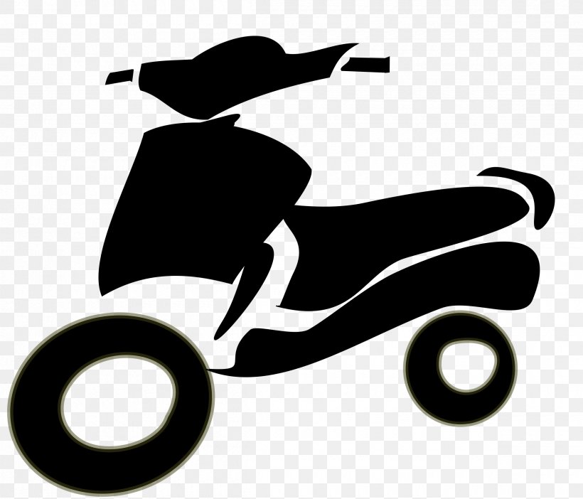 Electric Motorcycles And Scooters Car Electric Motorcycles And Scooters Clip Art, PNG, 2400x2057px, Scooter, Aprilia, Aprilia Rs125, Artwork, Black Download Free