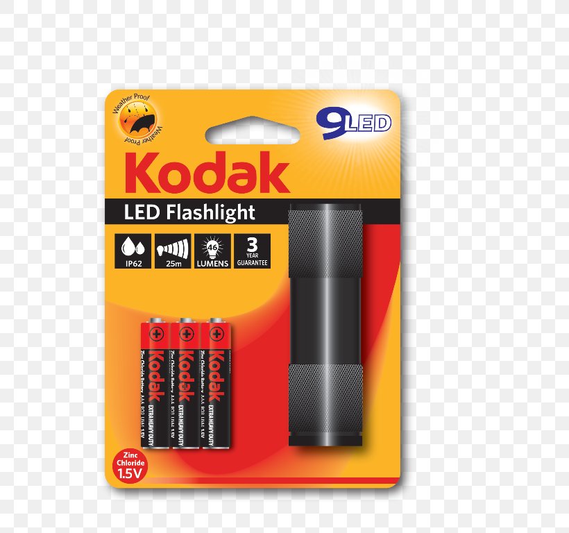 Flashlight Electric Battery Kodak AAA Battery, PNG, 592x768px, Light, Aaa Battery, Alkaline Battery, Electric Battery, Electronics Accessory Download Free