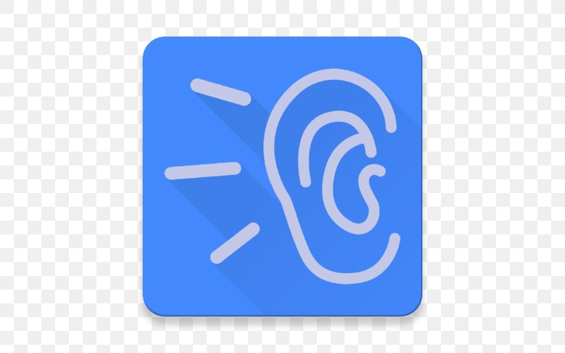 Hearing Test Construir Puentes (Plataforma) Computer Software Optical Character Recognition, PNG, 512x512px, Hearing, Android, Auditory System, Blue, Brand Download Free