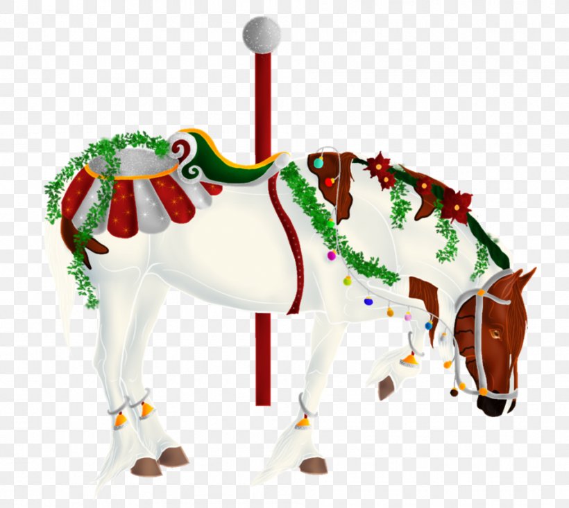 Horse Christmas Ornament, PNG, 945x845px, Horse, Christmas, Christmas Ornament, Horse Like Mammal Download Free