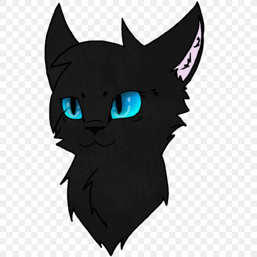 Kitten Black Cat Korat Domestic Short-haired Cat Warriors, PNG, 894x894px, Kitten, Black, Black Cat, Blackclaw, Carnivoran Download Free