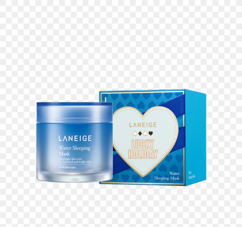 LANEIGE Water Sleeping Mask Skin LANEIGE Lip Sleeping Mask Model, PNG, 1352x1270px, Laneige Water Sleeping Mask, Amorepacific Corporation, Brand, Cream, Laneige Download Free