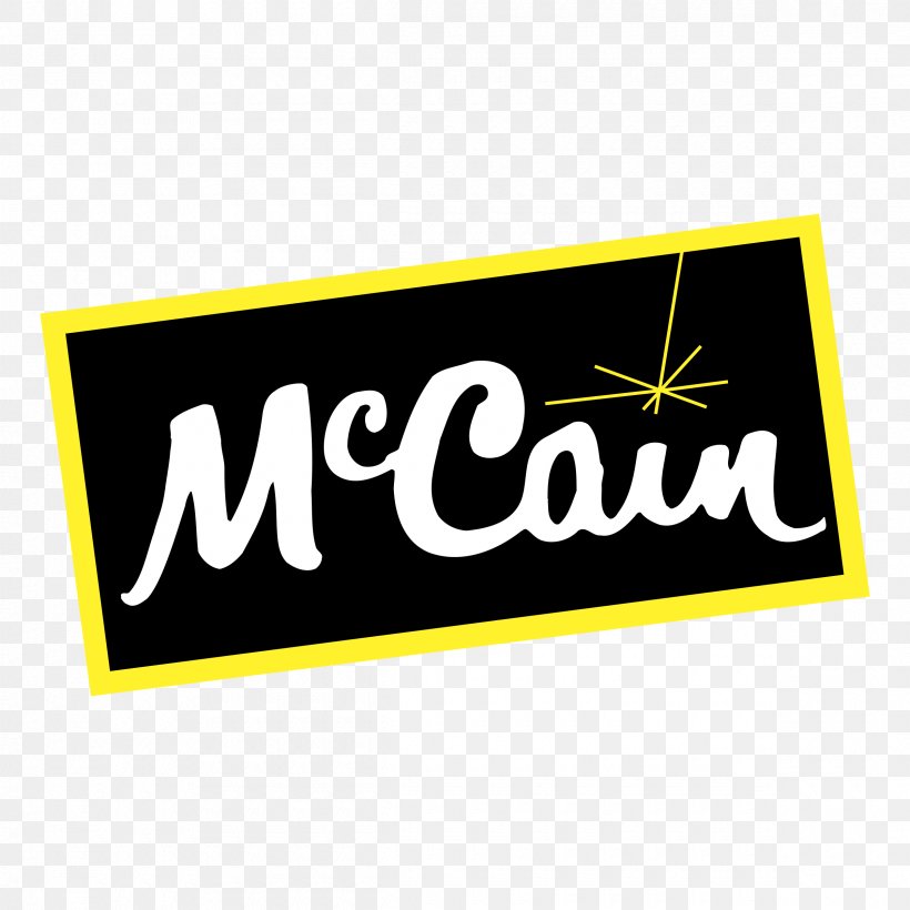 Logo French Fries McCain Foods Brand Vector Graphics, PNG, 2400x2400px, Logo, Area, Brand, French Fries, John Mccain Download Free
