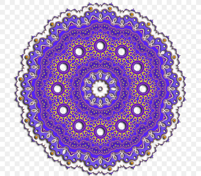 Mandala Color Disk, PNG, 720x720px, Mandala, Blue, Chakra, Cobalt Blue, Color Download Free