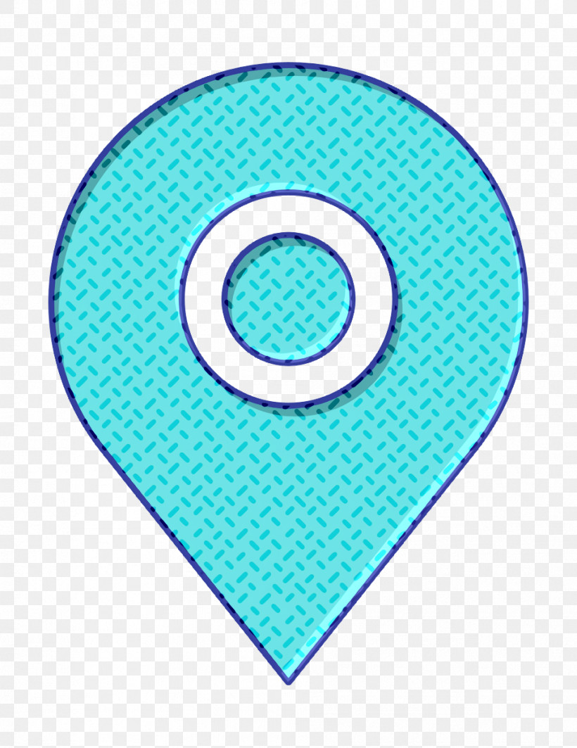 Placeholder Icon Gps Icon Solid Location Elements Icon, PNG, 956x1240px, Placeholder Icon, Aqua, Circle, Electric Blue, Gps Icon Download Free