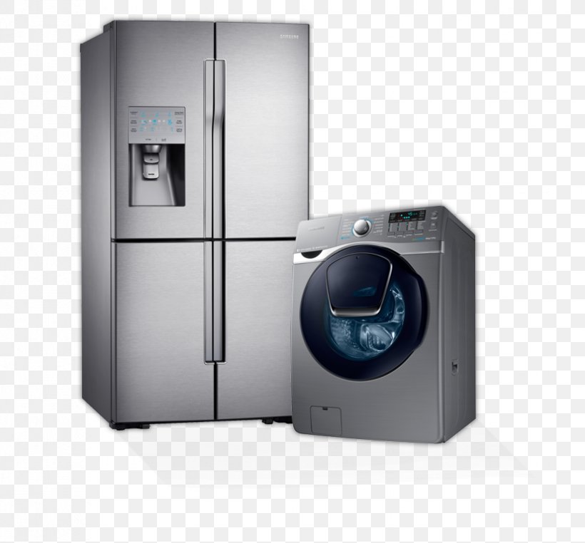 Refrigerator Washing Machines Combo Washer Dryer Clothes Dryer Samsung, PNG, 826x768px, Refrigerator, Autodefrost, Cleaning, Clothes Dryer, Combo Washer Dryer Download Free