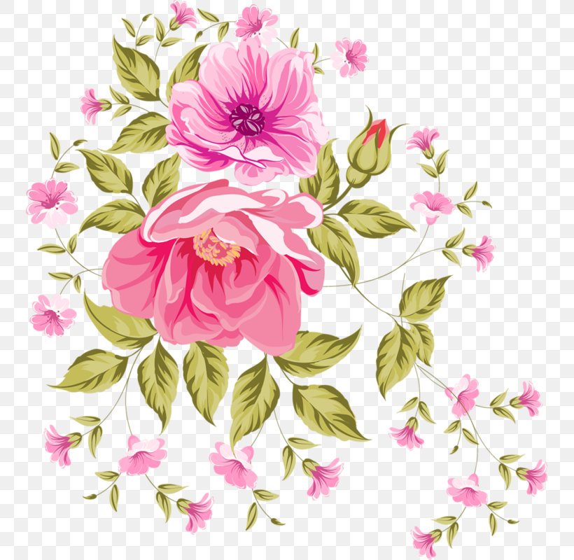 Rose Pink Flowers Flower Bouquet, PNG, 745x800px, Rose, Art, Blossom, Cut Flowers, Dahlia Download Free