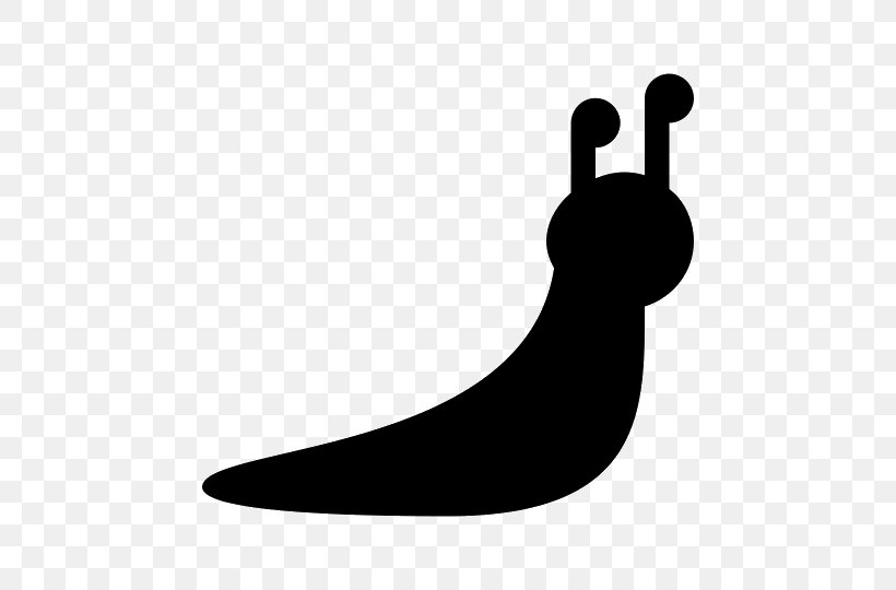 Slug Mantle Snail Clip Art, PNG, 540x540px, Slug, Black, Black And White, Eating, Giraffe Download Free