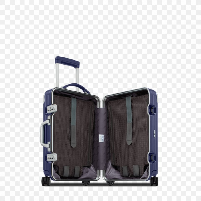 Suitcase Rimowa Limbo 29.1” Multiwheel Hand Luggage Rimowa Salsa Multiwheel, PNG, 1000x1000px, Suitcase, Bag, Baggage, Electric Blue, Hand Luggage Download Free