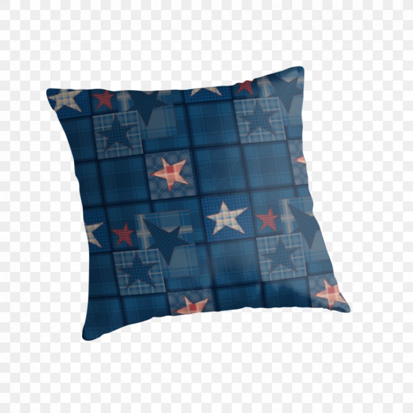 Throw Pillows Cushion Patchwork Pattern, PNG, 875x875px, Pillow, Blue, Clipboard, Cushion, Denim Download Free