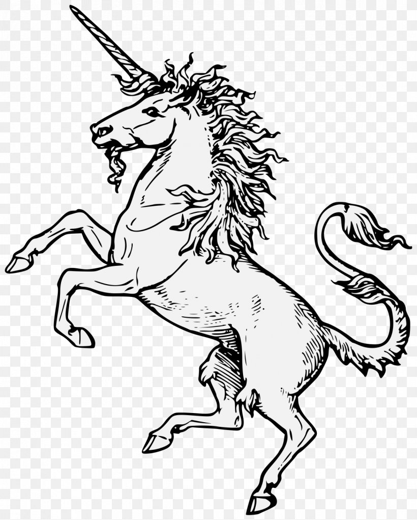 Unicorn Scotland Heraldry Coat Of Arms Legendary Creature, PNG, 1182x1473px, Unicorn, Animal Figure, Art, Artwork, Black And White Download Free