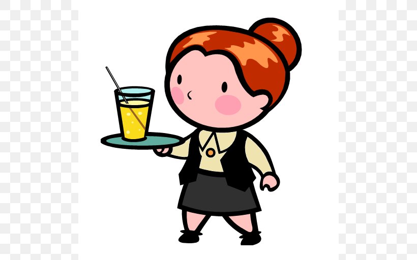 Waiter Cartoon Illustration Clip Art, PNG, 512x512px, Waiter, Artwork, Boy,  Cartoon, Cheek Download Free