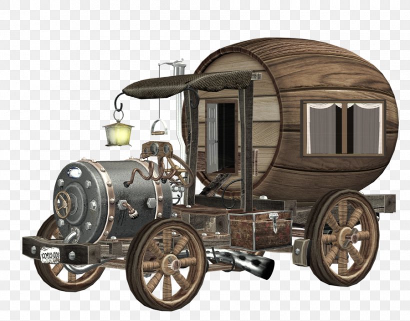 Car Steampunk Industrial Revolution Vehicle, PNG, 900x704px, Car, Airship, Art, Deviantart, Digital Art Download Free