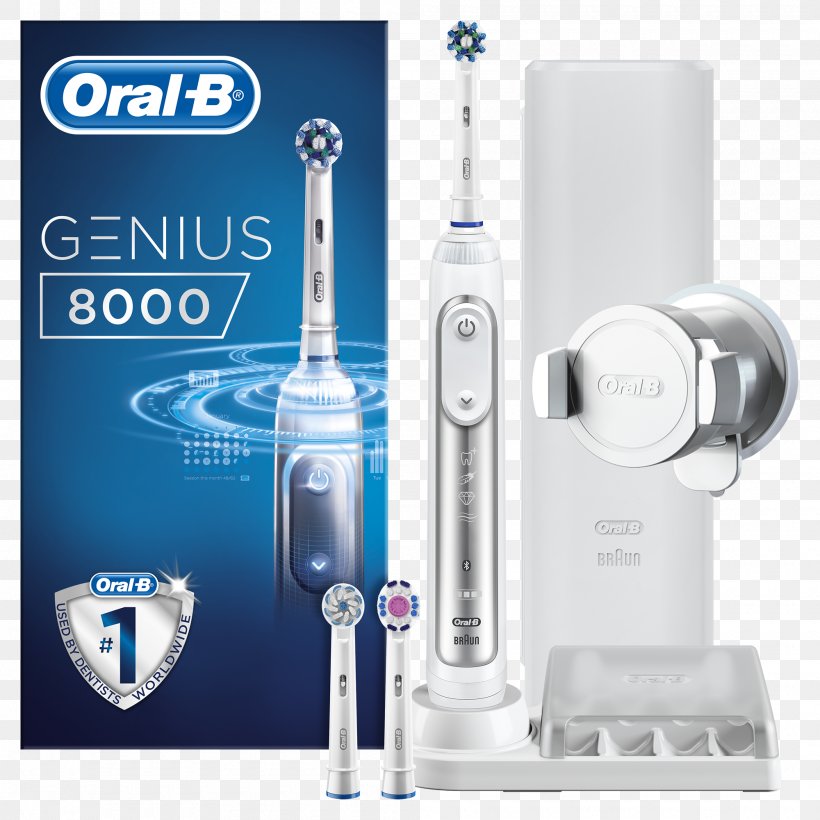 Electric Toothbrush Oral-B Genius 8000 Oral-B Genius 9000, PNG, 2000x2000px, Electric Toothbrush, Brand, Brush, Dental Care, Dentistry Download Free