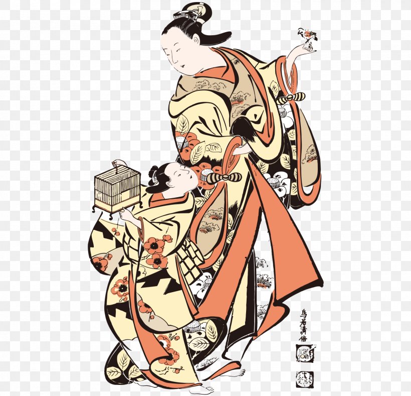 Japan Ukiyo-e Bijin-ga, PNG, 1600x1540px, Japan, Art, Artist, Bijin, Bijinga Download Free