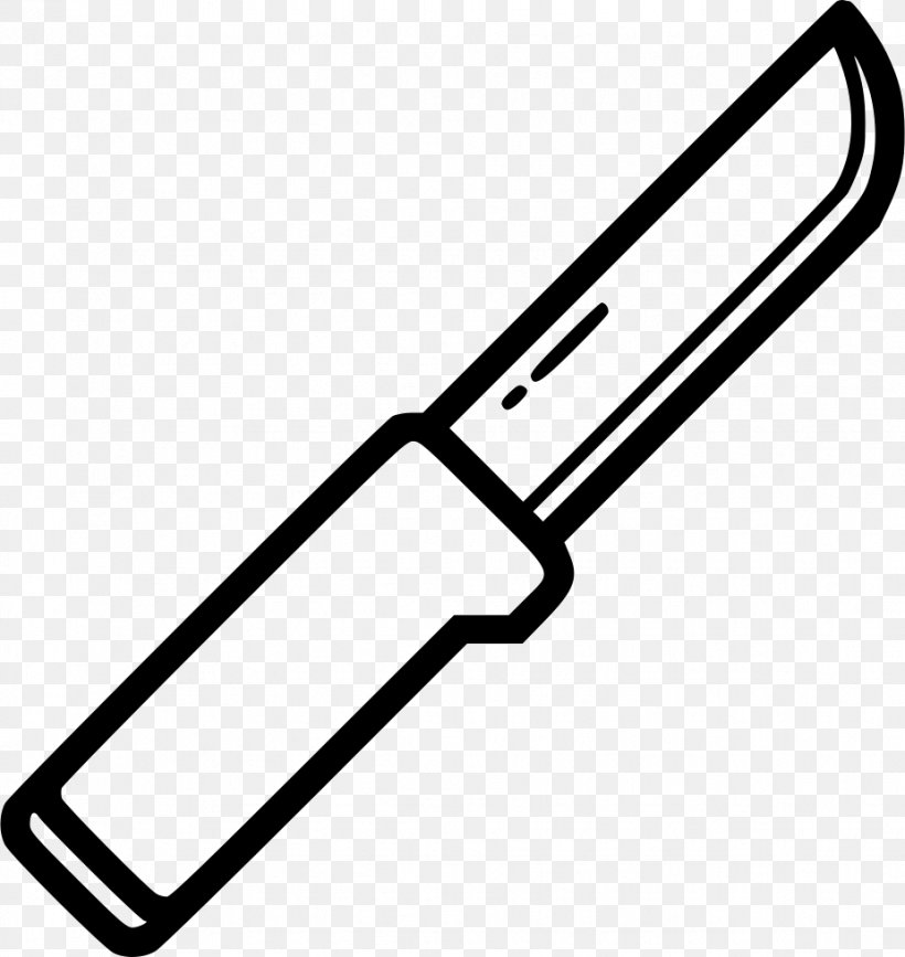 Knife Coloring Book Drawing, PNG, 926x980px, Knife, Area, Ausmalbild, Auto Part, Black And White Download Free