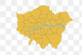 South London London Boroughs Map, PNG, 768x591px, South London