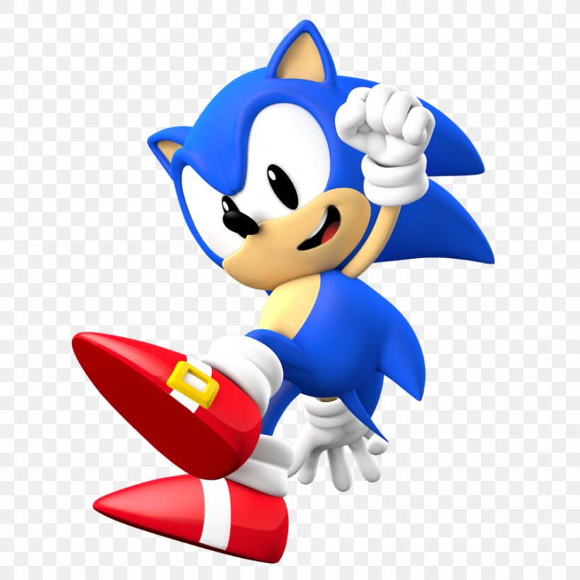 Sonic The Hedgehog 2 Sonic Mania Sonic Chaos Sonic R, PNG, 894x894px, Sonic The Hedgehog, Animal Figure, Cartoon, Fictional Character, Figurine Download Free