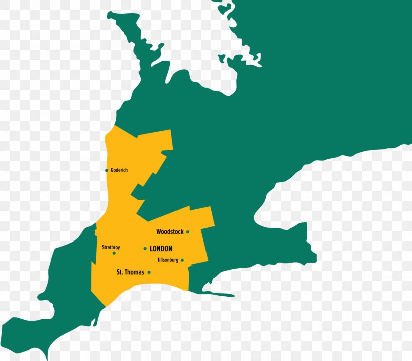 Southwestern Ontario International Brotherhood Of Electrical Workers Loc 804 International Brotherhood Of Electrical Workers Local-120 Map, PNG, 1116x979px, Southwestern Ontario, Area, Electrician, Electricity, Green Download Free