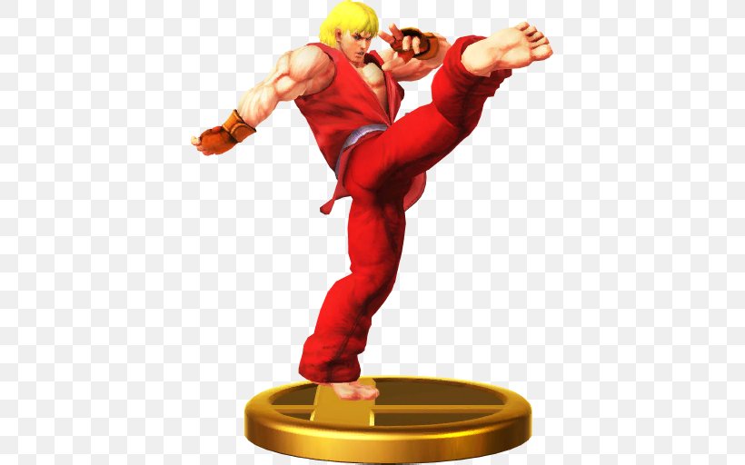 Super Smash Bros. For Nintendo 3DS And Wii U Street Fighter II: The World Warrior Splatoon, PNG, 512x512px, Street Fighter Ii The World Warrior, Action Figure, Amiibo, Downloadable Content, Fictional Character Download Free