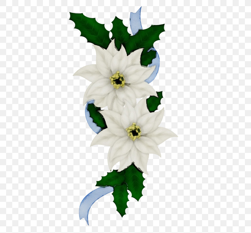White Flower Plant Petal Cut Flowers, PNG, 404x762px, Watercolor, Bouquet, Cut Flowers, Flower, Paint Download Free