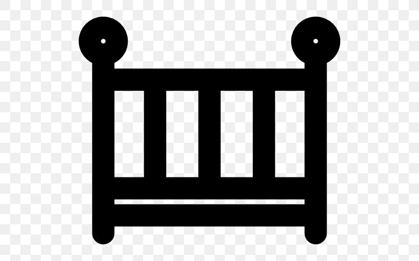Cots Toddler Bed Infant Bed Frame, PNG, 512x512px, Cots, Area, Bed, Bed Frame, Black And White Download Free