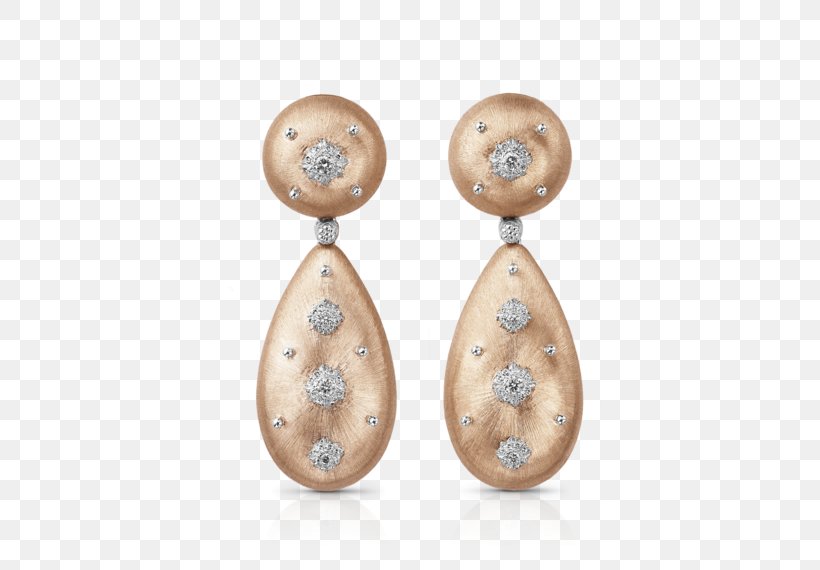 Earring Buccellati Jewellery Gemstone Charms & Pendants, PNG, 570x570px, Earring, Bezel, Bracelet, Brilliant, Buccellati Download Free