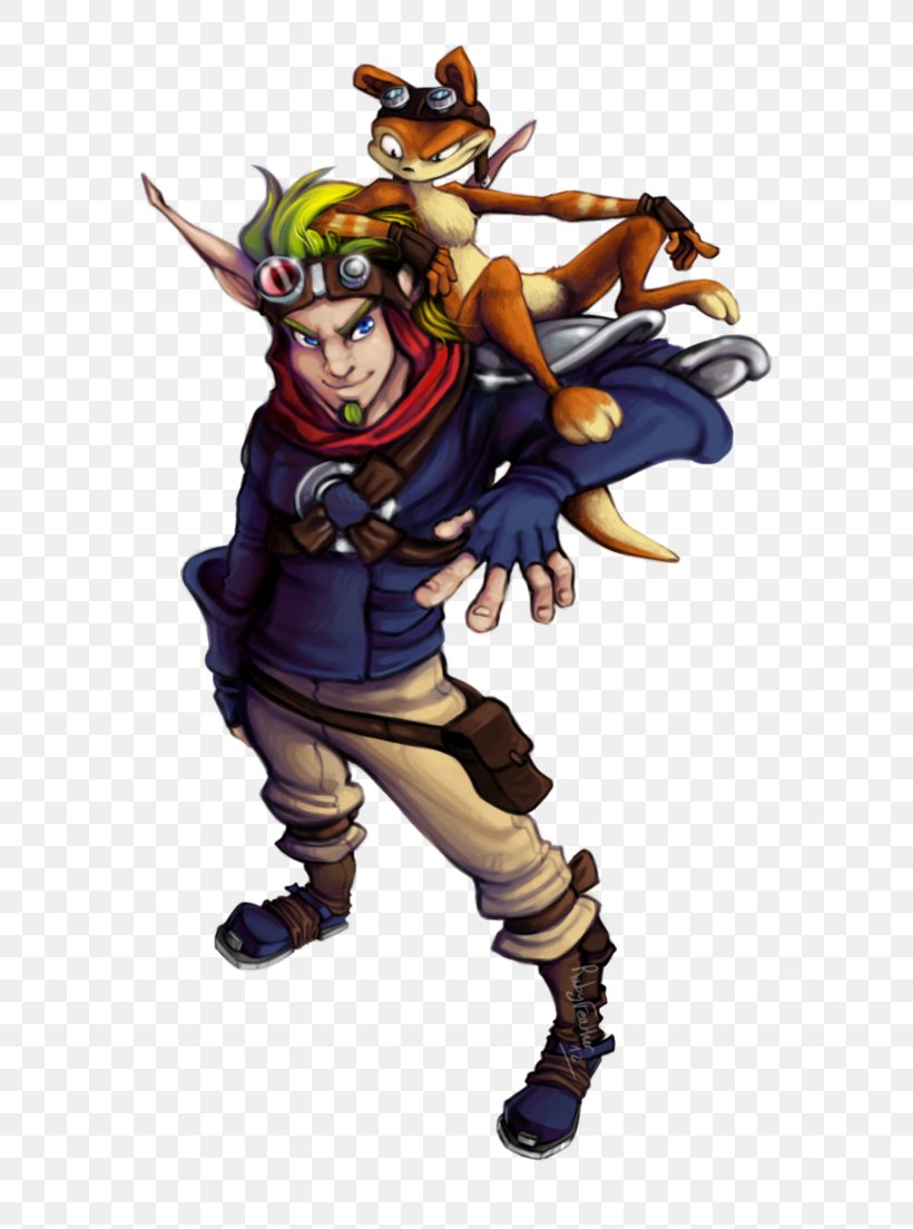 Jak And Daxter: The Precursor Legacy Jak II Jak And Daxter Collection Jak 3, PNG, 724x1104px, Jak And Daxter The Precursor Legacy, Action Figure, Costume, Daxter, Fictional Character Download Free