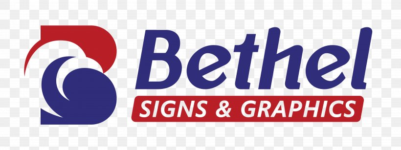Logo Bethel Signs & Graphics, PNG, 4800x1800px, Logo, Area, Banner, Brand, Graphic Designer Download Free