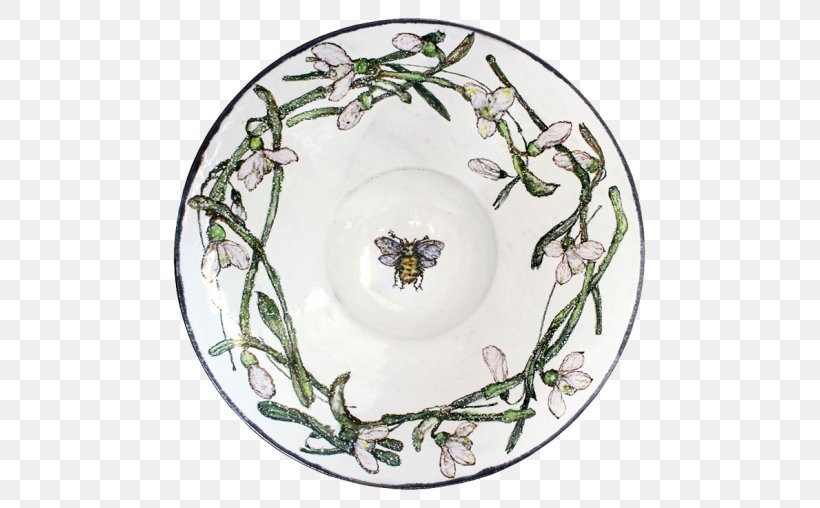 Porcelain Plate Ceramic Bee Tableware, PNG, 508x508px, Porcelain, Art, Author, Bee, Ceramic Download Free