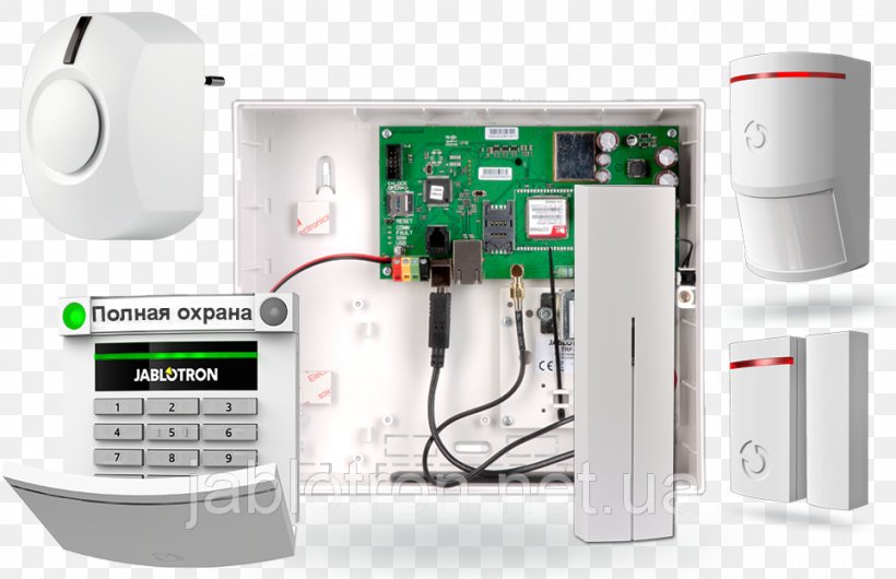 Security Alarms & Systems Jablotron Alarm Device Wireless General Packet Radio Service, PNG, 964x624px, Security Alarms Systems, Alarm Device, Communication, Electronics, Electronics Accessory Download Free
