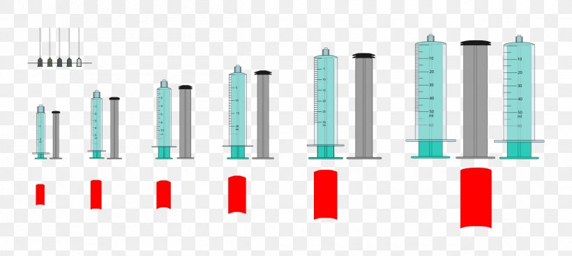 Syringe Injection Medicine Clip Art, PNG, 2400x1078px, Syringe, Brand, Cylinder, Diagram, Hap Download Free