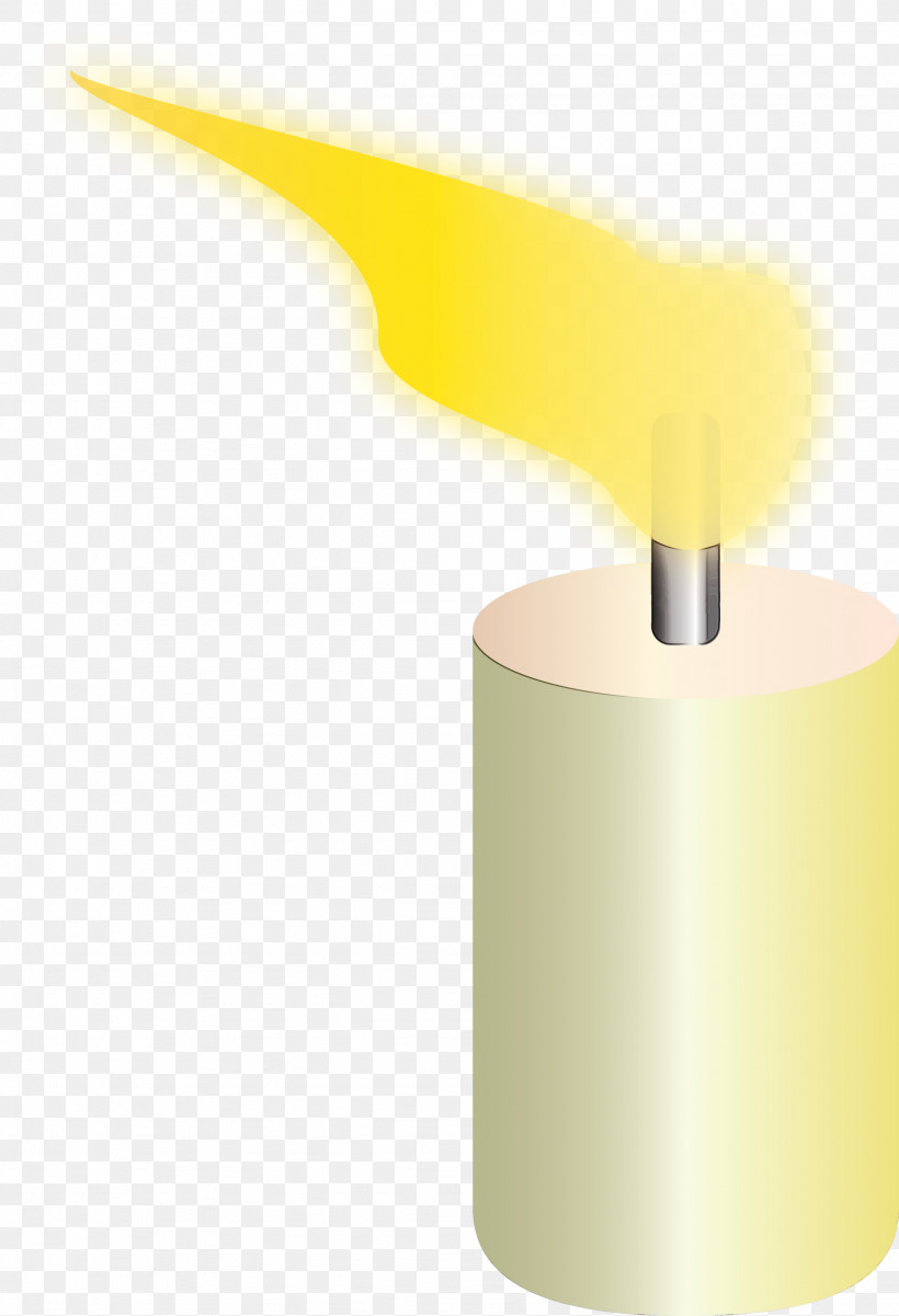 Yellow Angle Cylinder, PNG, 2048x3000px, Pelita, Angle, Cylinder, Paint, Watercolor Download Free