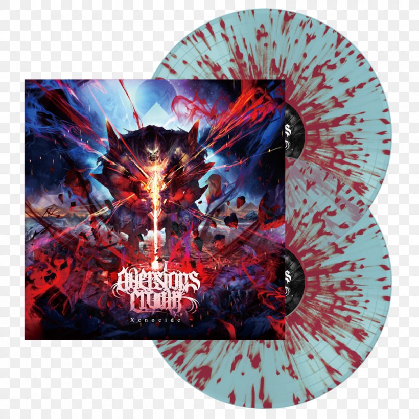 Aversions Crown Xenocide Nuclear Blast Void Album, PNG, 1000x1000px, Aversions Crown, Album, Deathcore, Erebus, Hybridization Download Free