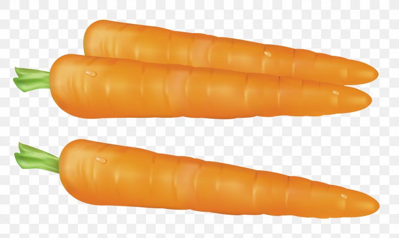 Baby Carrot Vegetable Clip Art, PNG, 1857x1108px, Carrot, Baby Carrot, Bockwurst, Food, Free Content Download Free