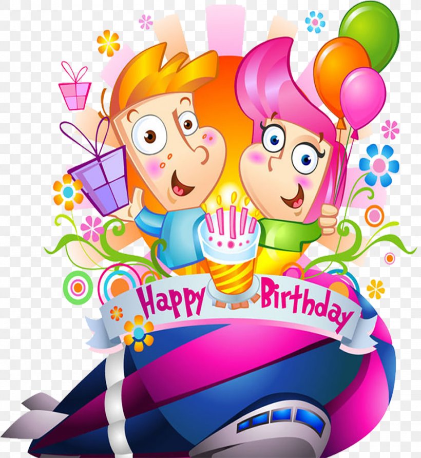 Birthday Cake Cartoon Happy Birthday To You, PNG, 919x1000px, Birthday Cake, Balloon, Birthday, Cartoon, Greeting Card Download Free