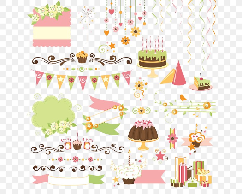 Birthday Cake Gift Clip Art, PNG, 658x658px, Birthday Cake, Birthday, Birthday Card, Cake, Cake Decorating Download Free