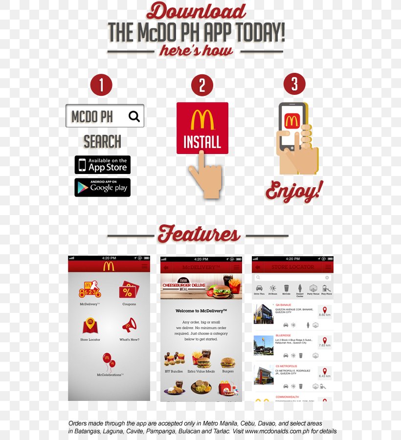 Fast Food McDonald's Dau Mc Donald's Delivery Services Pizza Hut, PNG, 607x900px, Fast Food, Brand, Code, Coupon, Happy Meal Download Free