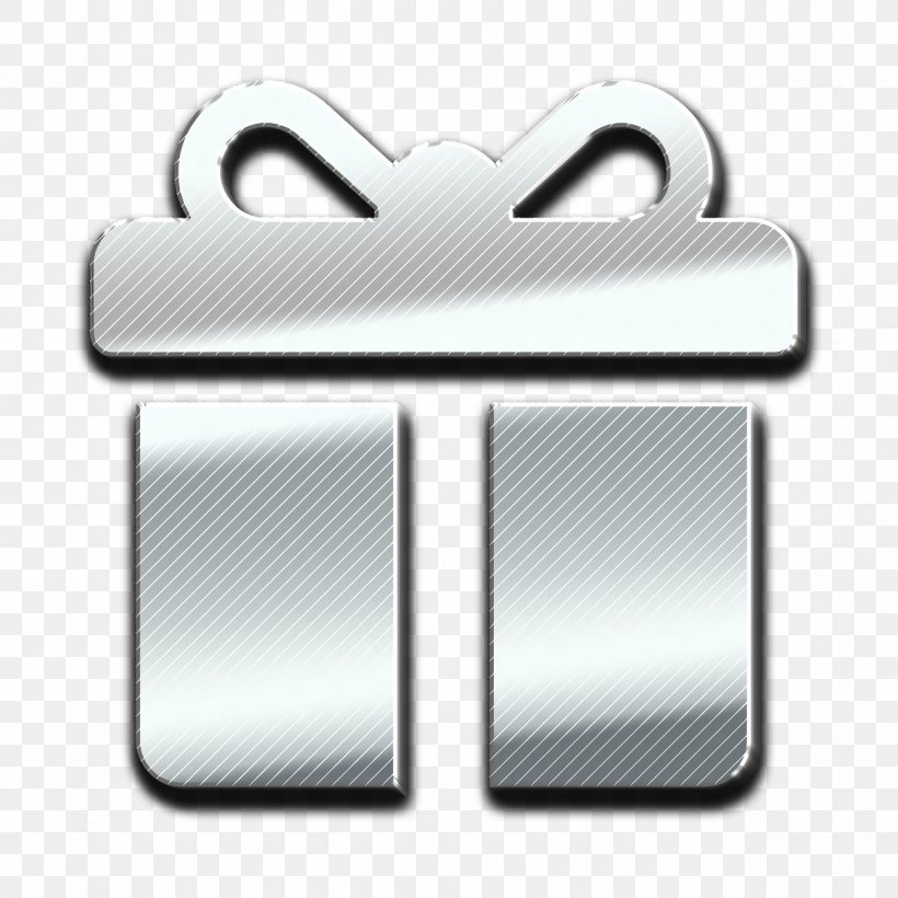 Giftbox Icon Gift Icon Shopping And Commerce Icon, PNG, 1300x1300px, Giftbox Icon, Gift Icon, Logo, Metal, Rectangle Download Free