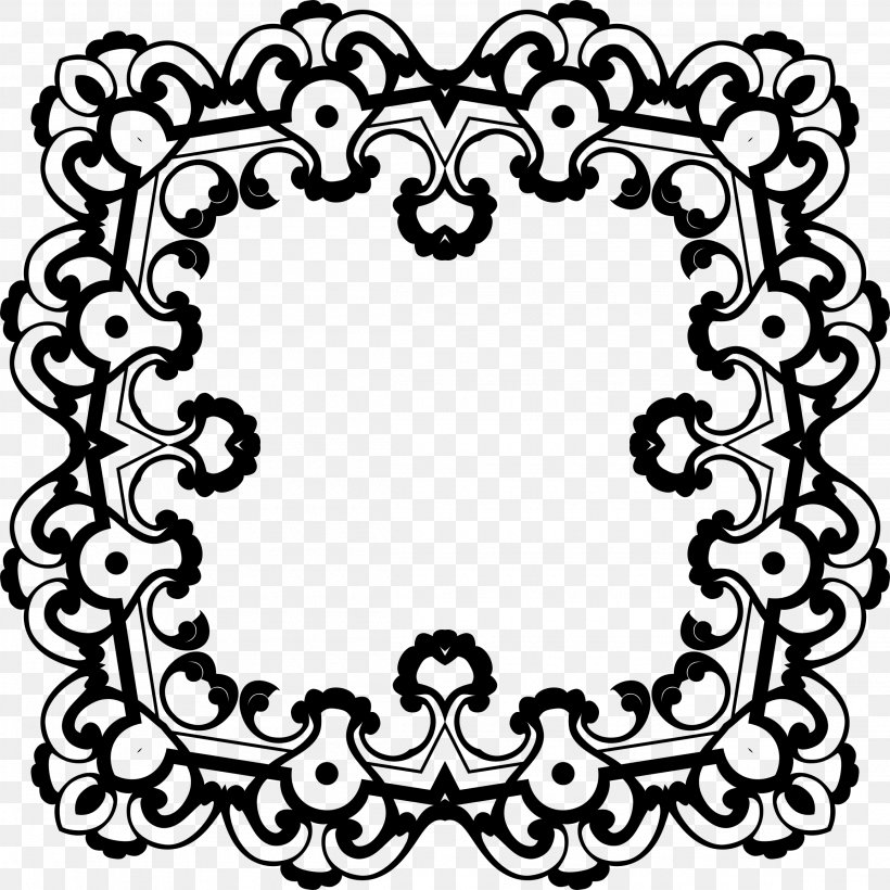 Name Plates s Clip Art Png 2310x2310px Name Plates s Black And White Floral Design