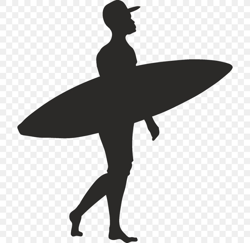 Silhouette Surfing Clip Art, PNG, 800x800px, Silhouette, Black, Black And White, Joint, Monochrome Download Free