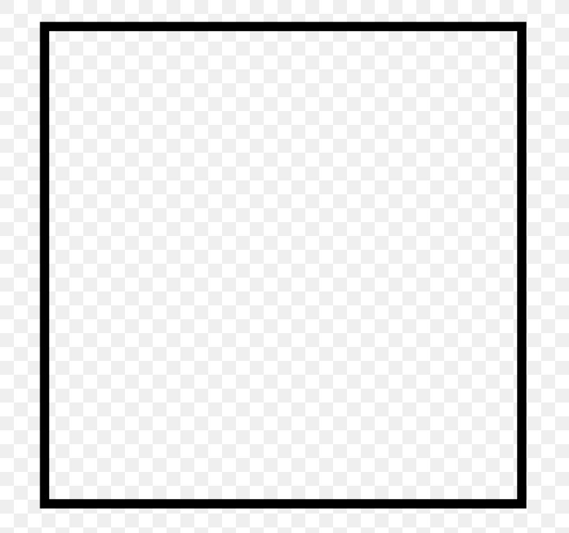 Square Information Quadrilateral, PNG, 768x768px, Information, Area, Black, Black And White, Color Download Free